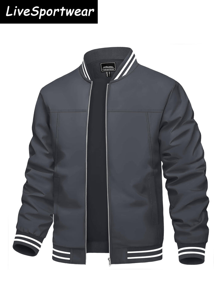 Men's Spring And Fall Casual Jacket