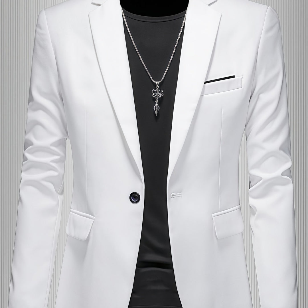 Men's Casual Suit Jacket, Slim Fit Stylish Blazer