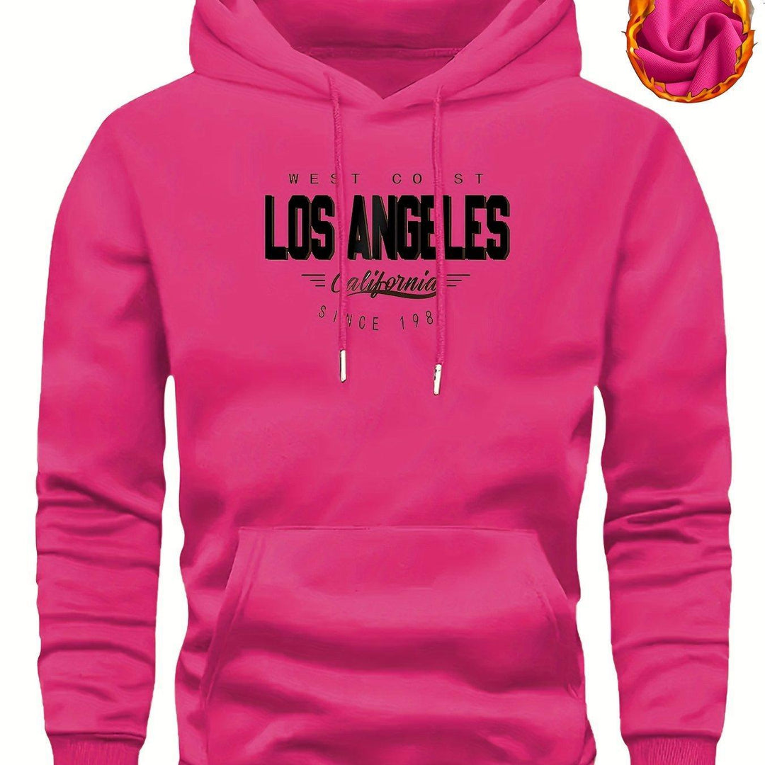 Unisex Hoodie with Kangaroo Pocket - Bennys Beauty World