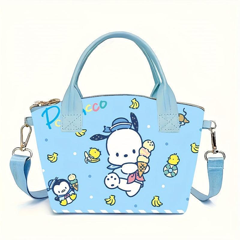 Cute Sanrio Crossbody Bag with Zipper