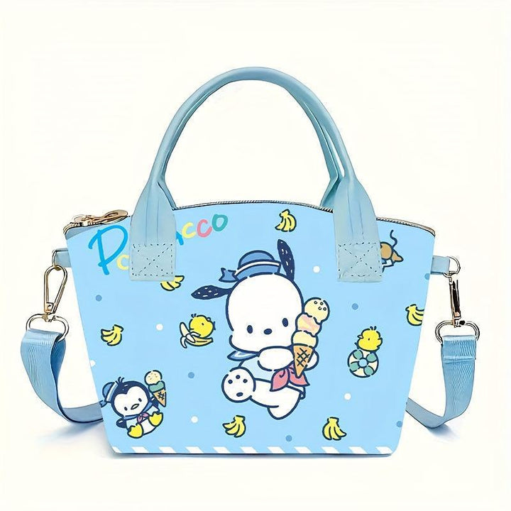 Cute Sanrio Crossbody Bag with Zipper