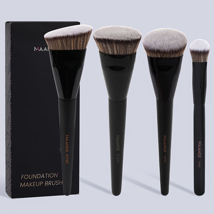 MAANGE 4-pack Foundation Brush, Concealer Brush