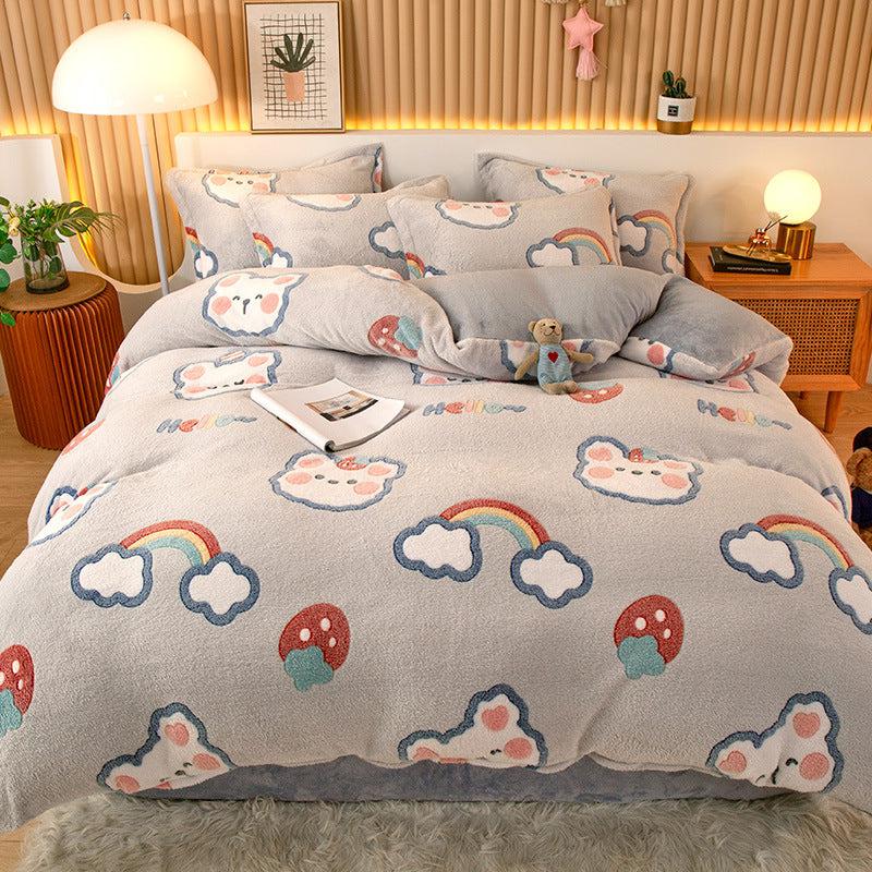 Bedroom Comforter Duvet Cover Sheet