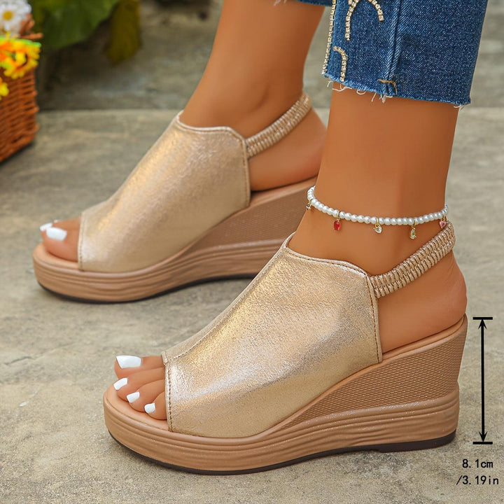 Fashion Wedge Sandals, Women Shoes