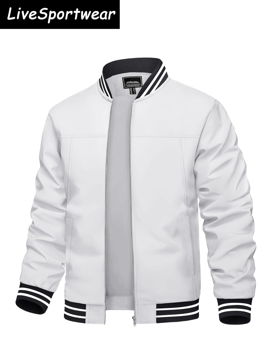 Men's Spring And Fall Casual Jacket