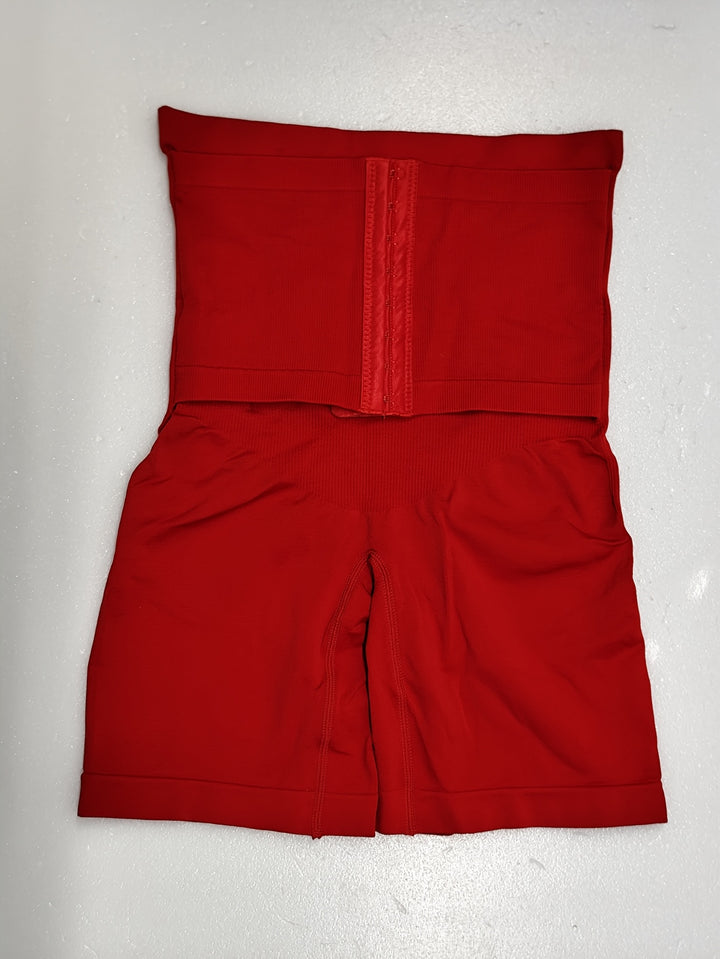 1pc High Waist Seamless Abdomen Control Shorts - Bennys Beauty World