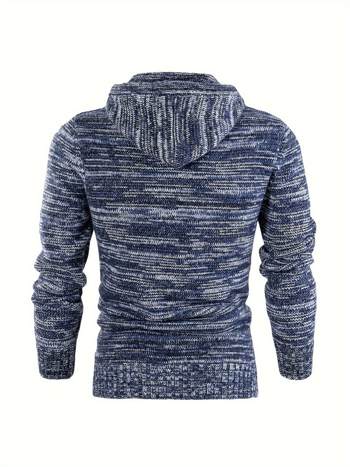 Knitted Sweater Hoodies For Men-Bennys Beauty World