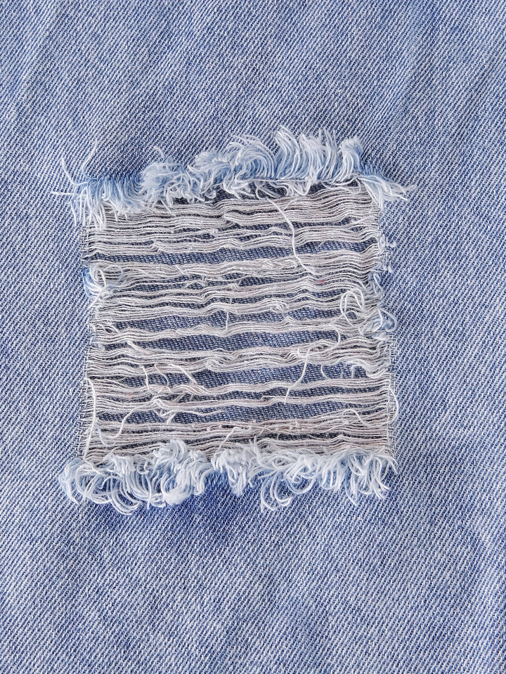 Sanrio Girls' Demim Jeans for Ages 10 to 12