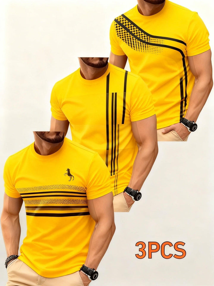 3pcs Men&