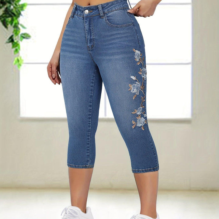 Women's High-Stretch Skinny Jeans 8-Pants-Pant-Bennys Beauty World