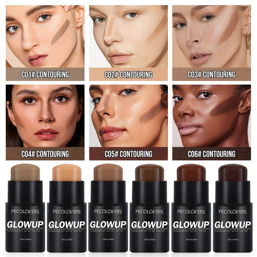 1pc Long-lasting Contouring Stick Matte Bronzer Stick