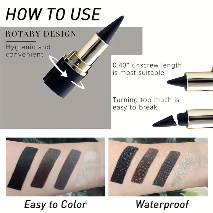 Popular Choice 2-Piece Kajal Eyeliner &amp; Eyeshadow