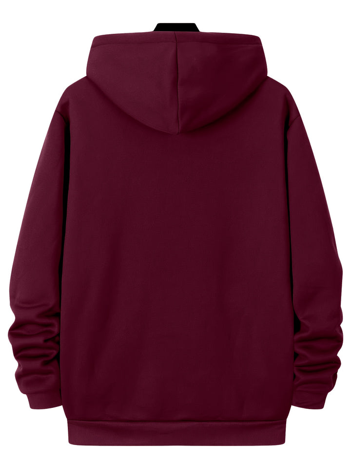 Men's Two-Piece Set Hoodie and Tapered Sweatpants