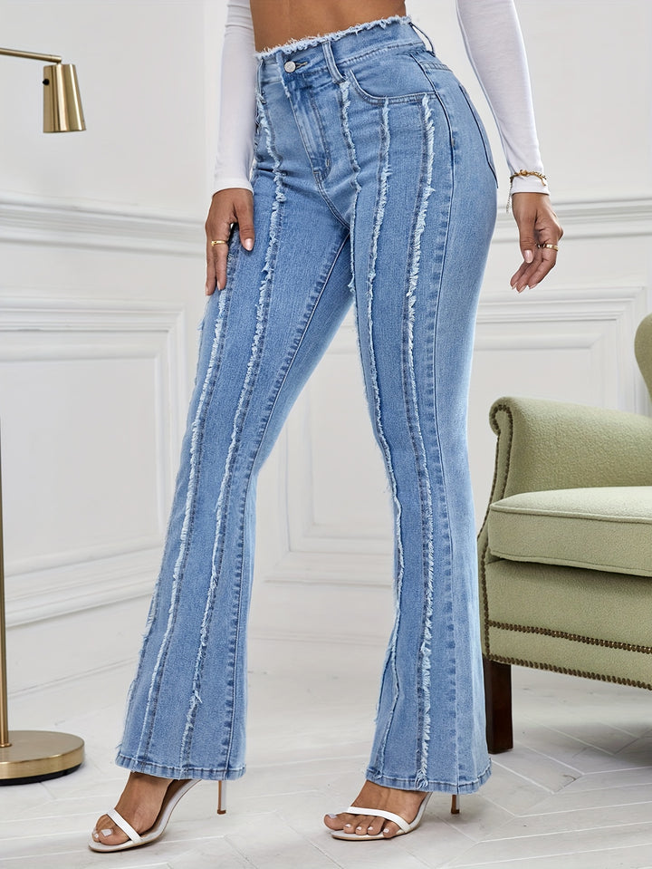 Women's Denim Jeans Clothing-Bennys Beauty World