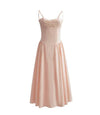 Suspender Dress Summer Elegant Low-cut Slim Backless Sling Dress For Women-Dress-Bennys Beauty World