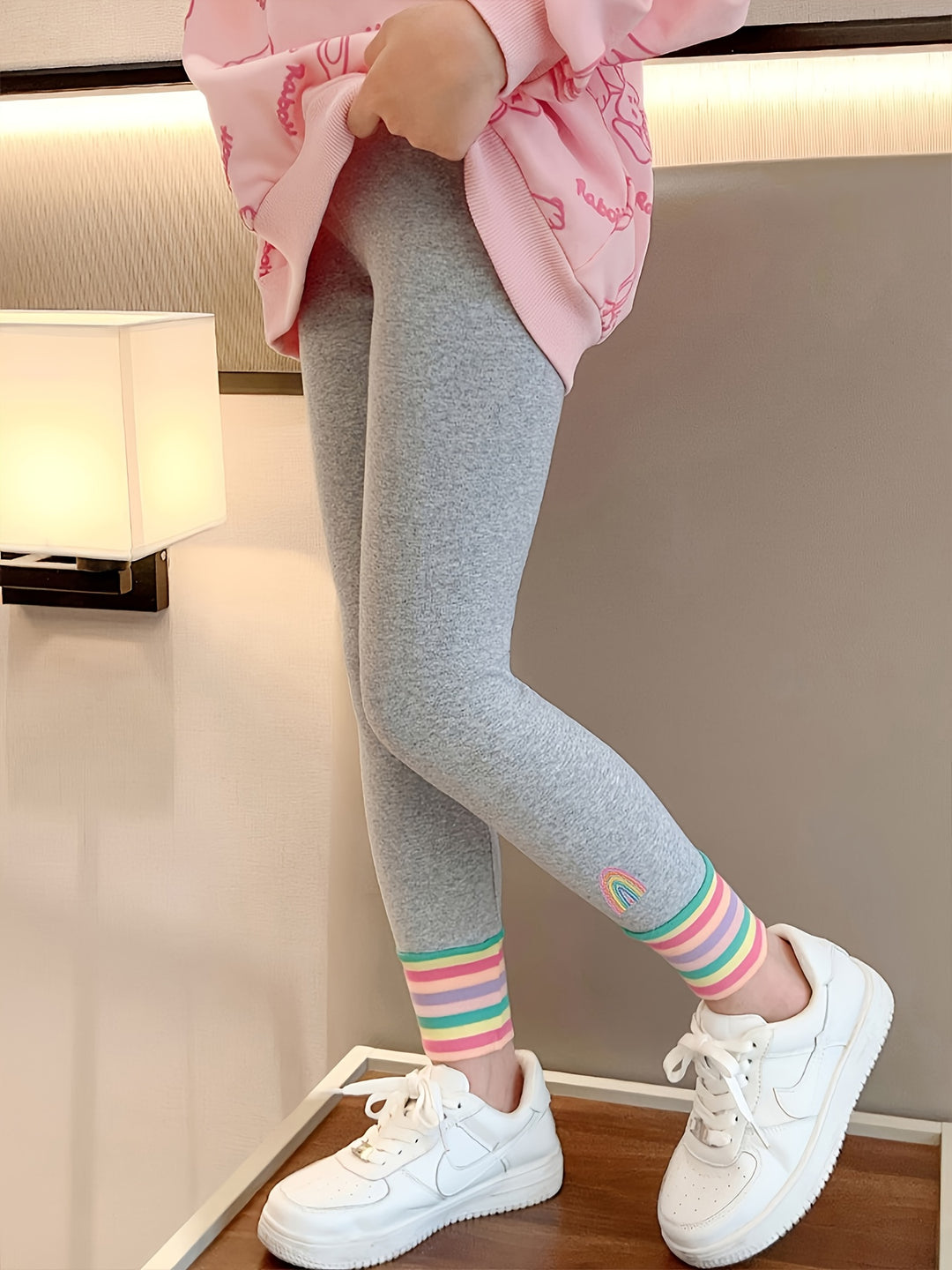 Girls' Leggings for Autumn, New Fall Outerwear Pants