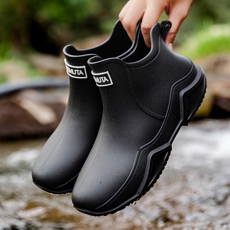 Womens Waterproof Stylish Rain Boots-boots-Bennys Beauty World