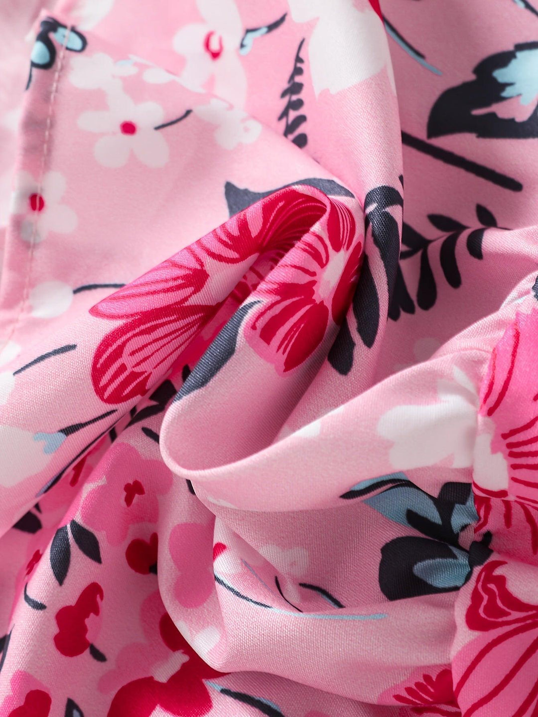 Casual Floral Culotte Skirt for Women