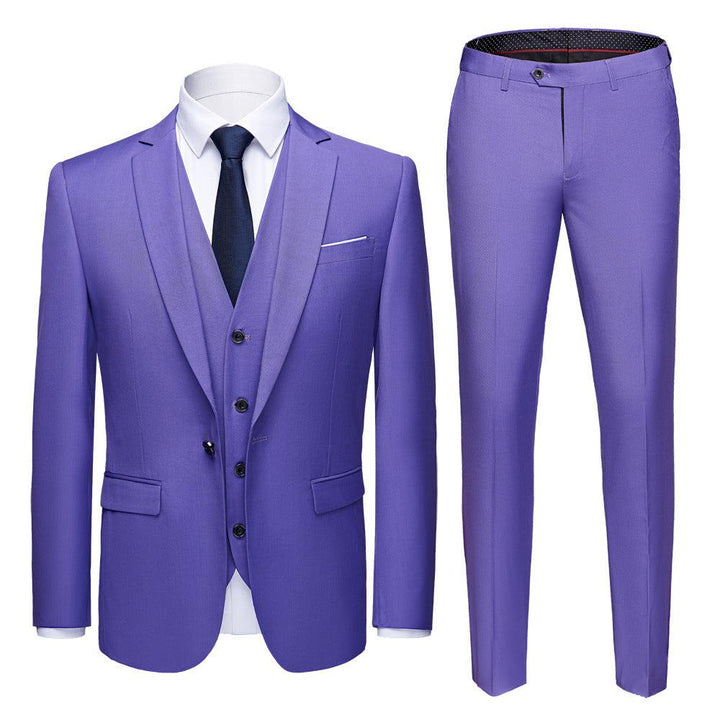 Mens Business Suits Wedding Suit Set-Suit-Bennys Beauty World