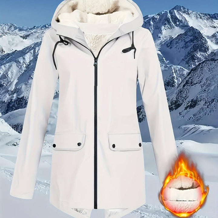 Luxuriously Plush Lined, Zip Up, Ultra-Warm Winter Wear-Sweater-Bennys Beauty World