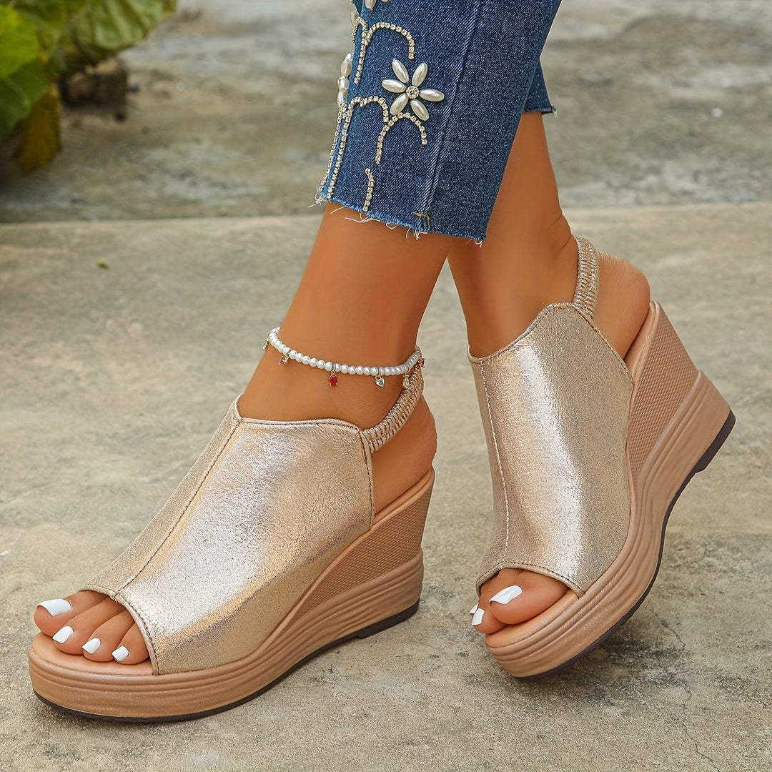 Fashion Wedge Sandals, Women Shoes