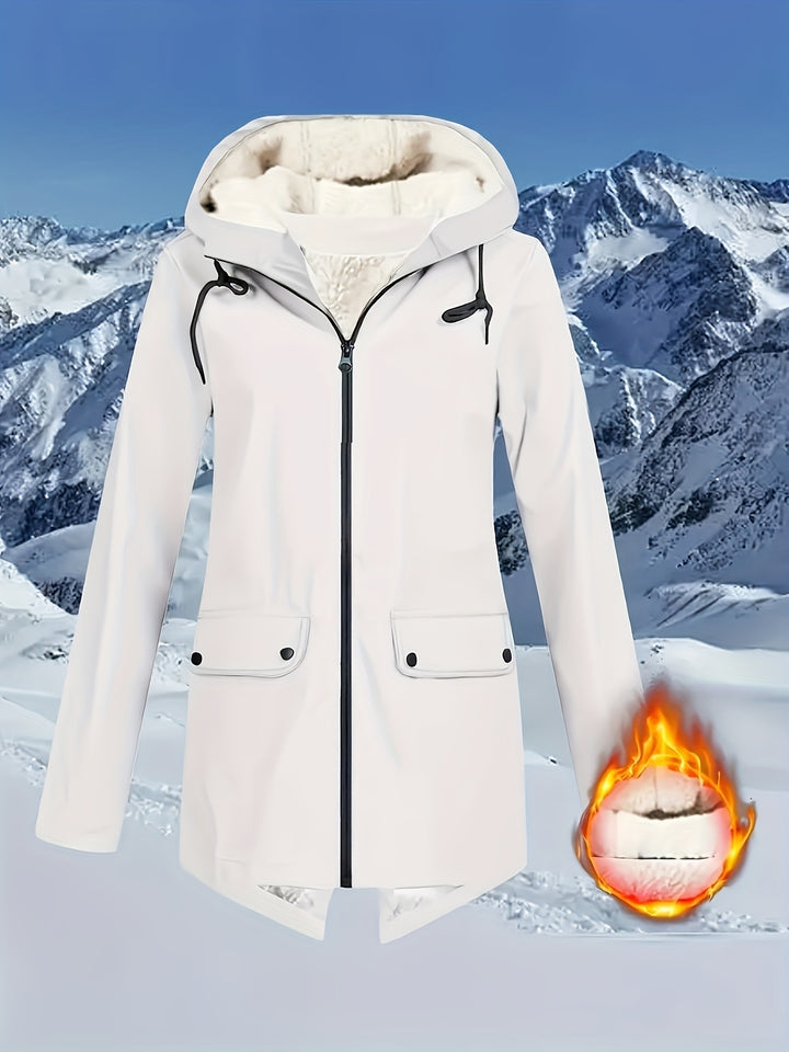 Luxuriously Plush Lined, Zip Up, Ultra-Warm Winter Wear-Sweater-Bennys Beauty World