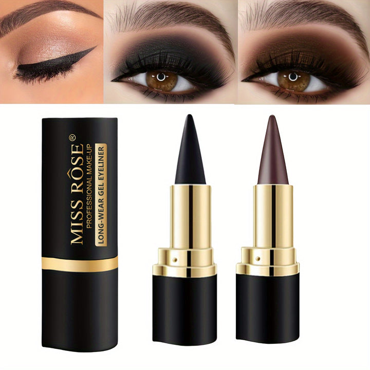 Popular Choice 2-Piece Kajal Eyeliner &amp; Eyeshadow