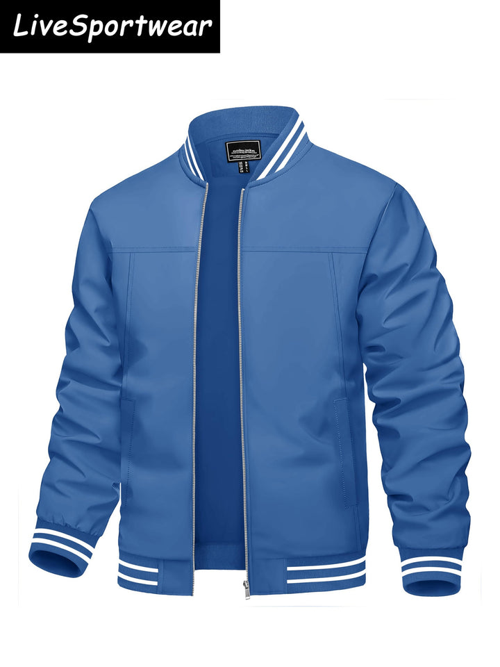 Men's Spring And Fall Casual Jacket
