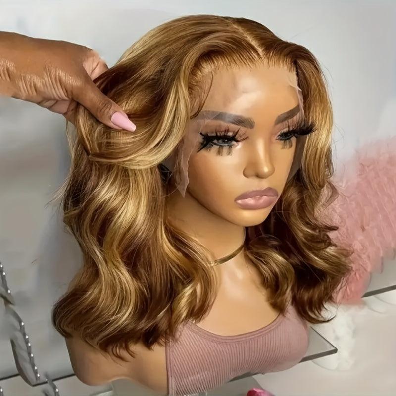 Ombre Lace Front Wig Human Hair Body Wave - Bennys Beauty World