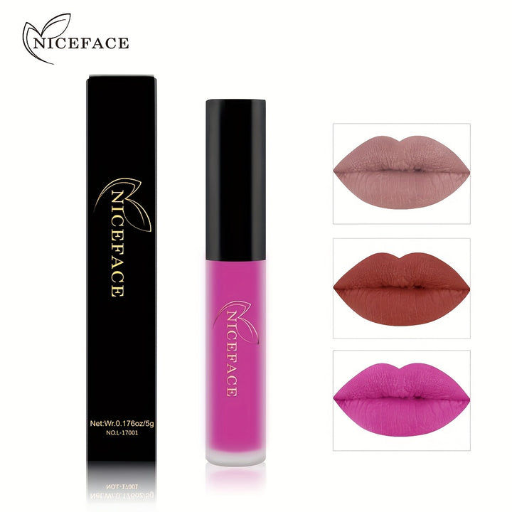 20 colours High Pigmented Matte Lip Glaze