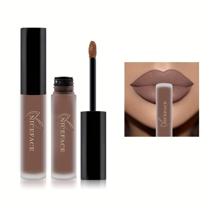 20 colours High Pigmented Matte Lip Glaze