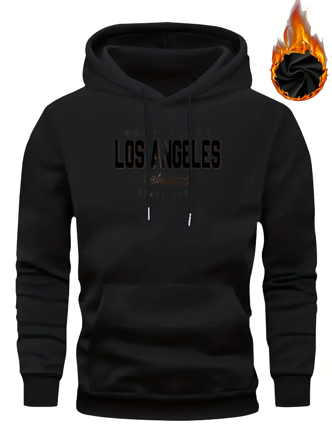 Unisex Hoodie with Kangaroo Pocket - Bennys Beauty World