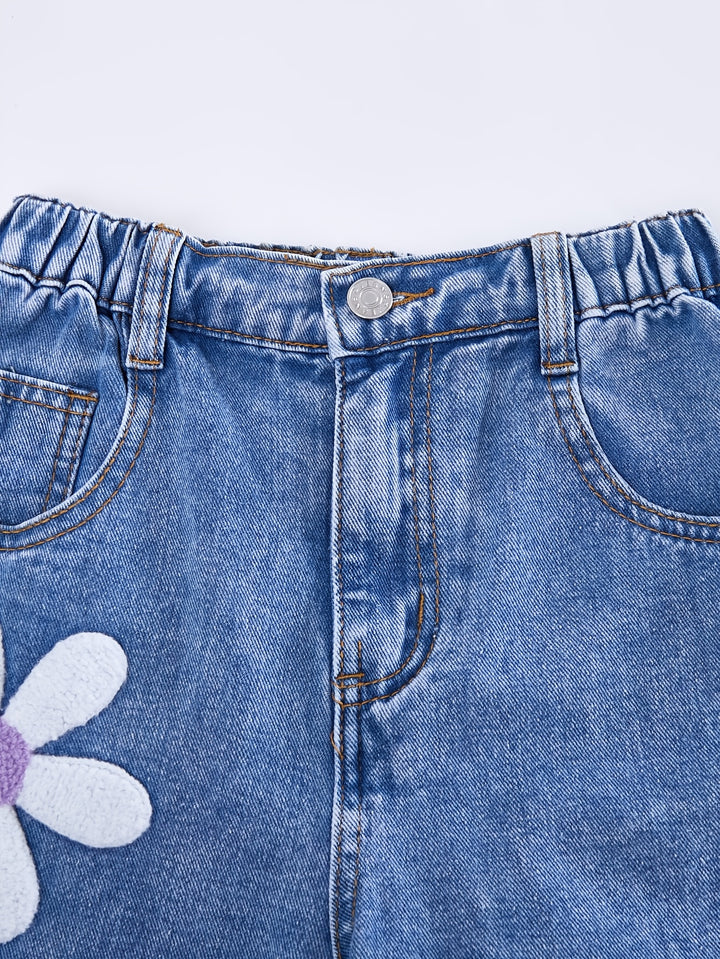 Trendy wide-leg jeans for Girls