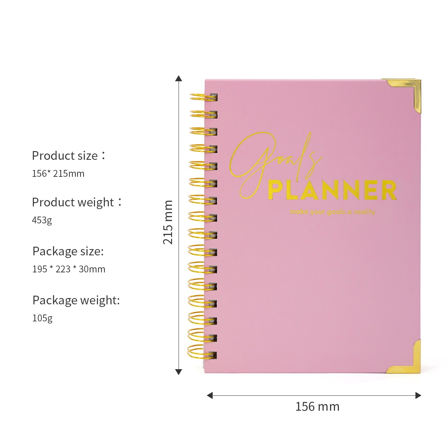 Target Planner Monthly Planning Schedule Notebook Journal-Planner-Bennys Beauty World