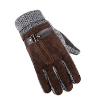Gloves For Men Winter Cycling Leisure Gloves-Gloves-Bennys Beauty World