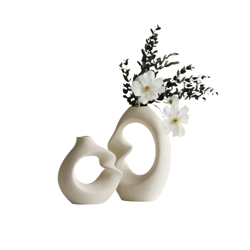 Nordic Livingroom Decor Vases-Vase-Arlik interiors