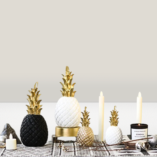 Nordic-style Pineapple Display Craft.-Ornaments-Arlik interiors