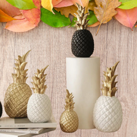 Nordic-style Pineapple Display Craft.-Ornaments-Arlik interiors