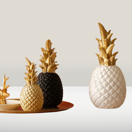 Nordic-style Pineapple Display Craft.-Ornaments-Arlik interiors