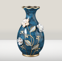 Ceramic vase For livingroom decor-Vase-Arlik interiors