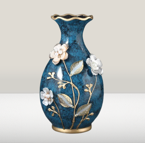 Ceramic vase For livingroom decor-Vase-Arlik interiors