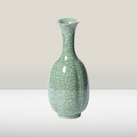 Minimalist Vintage Ceramic Vase-Vase-Arlik interiors