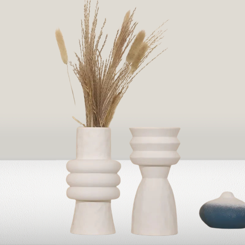 Nordic Ins Ceramics Vase-Arlik interiors