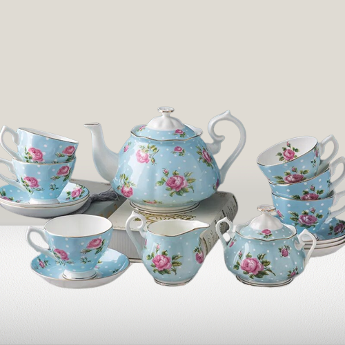 CeramicTea Pot Set-Arlik interiors