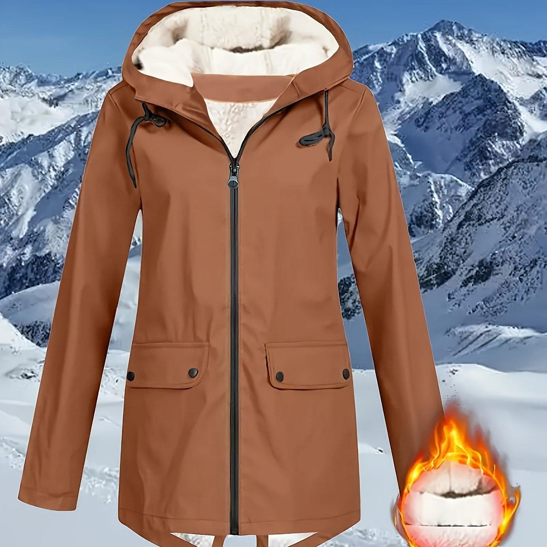 Luxuriously Plush Lined, Zip Up, Ultra-Warm Winter Wear-Sweater-Bennys Beauty World