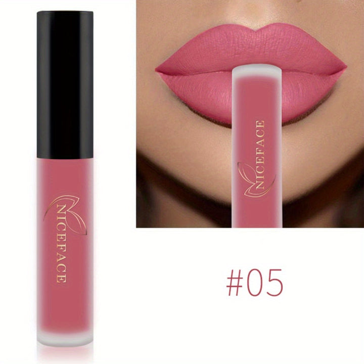 20 colours High Pigmented Matte Lip Glaze