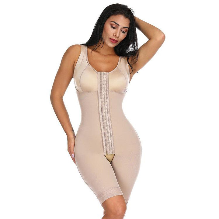 No Crotch Conjoined Body Shapewear For Women-Shapewear-Bennys Beauty World