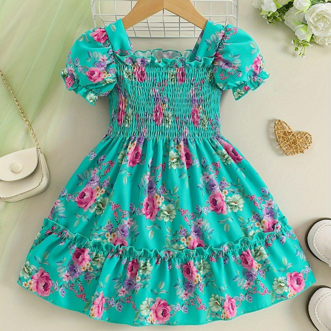 Elegant And Stylish Summer Princess Dress