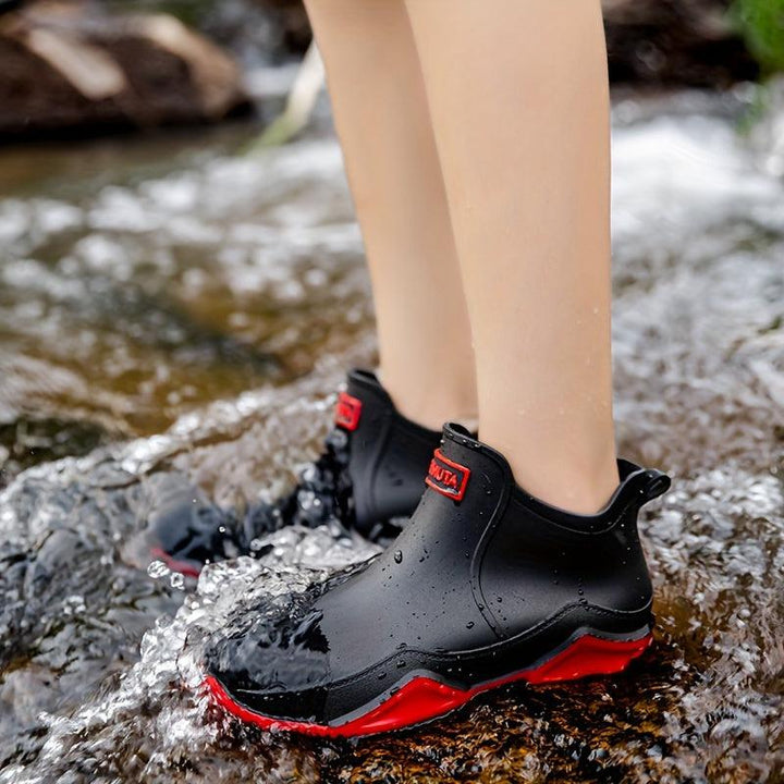 Womens Waterproof Stylish Rain Boots-boots-Bennys Beauty World