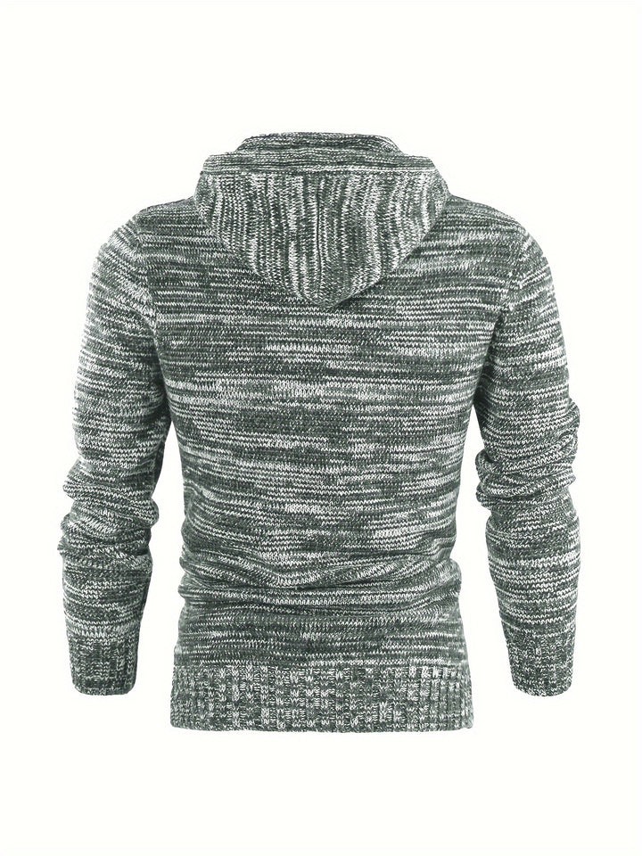 Knitted Sweater Hoodies For Men-Bennys Beauty World